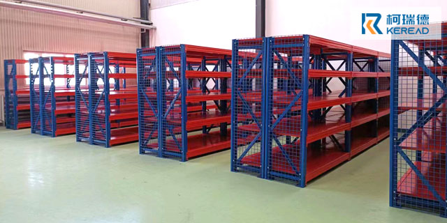 大連一汽大眾發動機-重型高位貨架